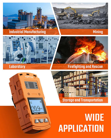 TopTes Guard-756 industrial-use illustrates rugged, explosion-proof design for labs, mines, and facilities.