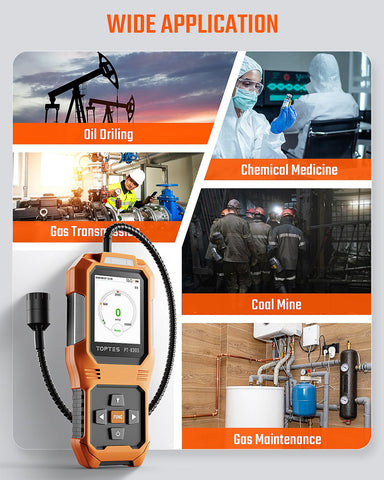 TOPTES PT-830S rugged and durable design for challenging environments.