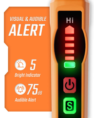 TopTes PT177 requires 30-second warm-up for accurate detection in safe testing conditions.