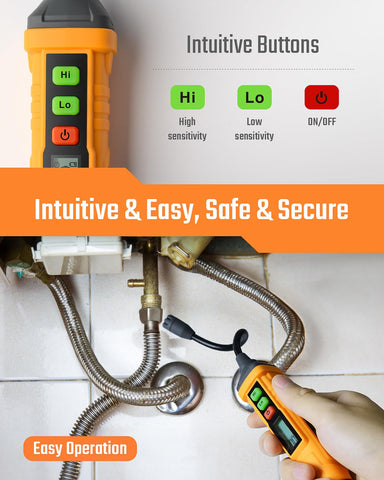 TopTes PT210S dual-mode detection covers high and low sensitivity needs.