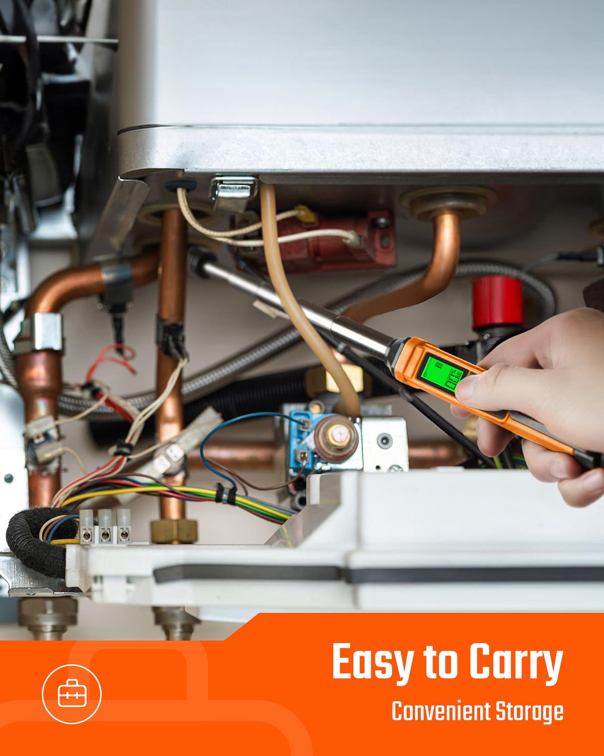 TopTes PT299 30-second preheat indicator ensures reliable startup