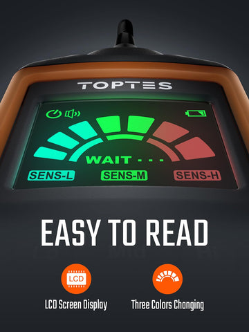 TOPTES PT520A+ auto-off helps conserve battery during idle times.