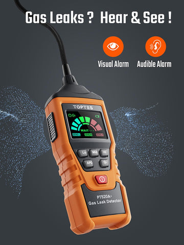 TOPTES PT520A+ mute button reduces alarm disruption when needed.