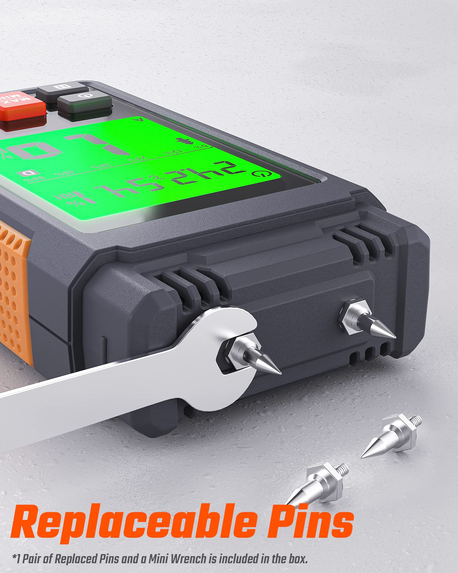 TopTes TS-630 seven calibration scales support wood and building material checks.