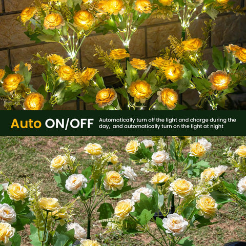 TopVelo gift-ready garden lights for housewarmings or special occasions.