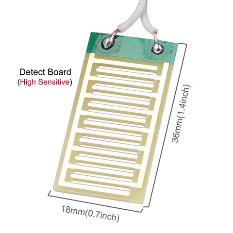 Topvico battery-powered unit runs on 9V with long life.