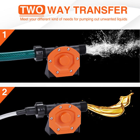 TOPWAY hose adapters enable secure connections during liquid transfers.