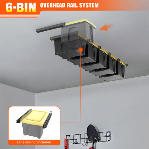TORACK 16-24 inch ceiling joist installation for quick setup