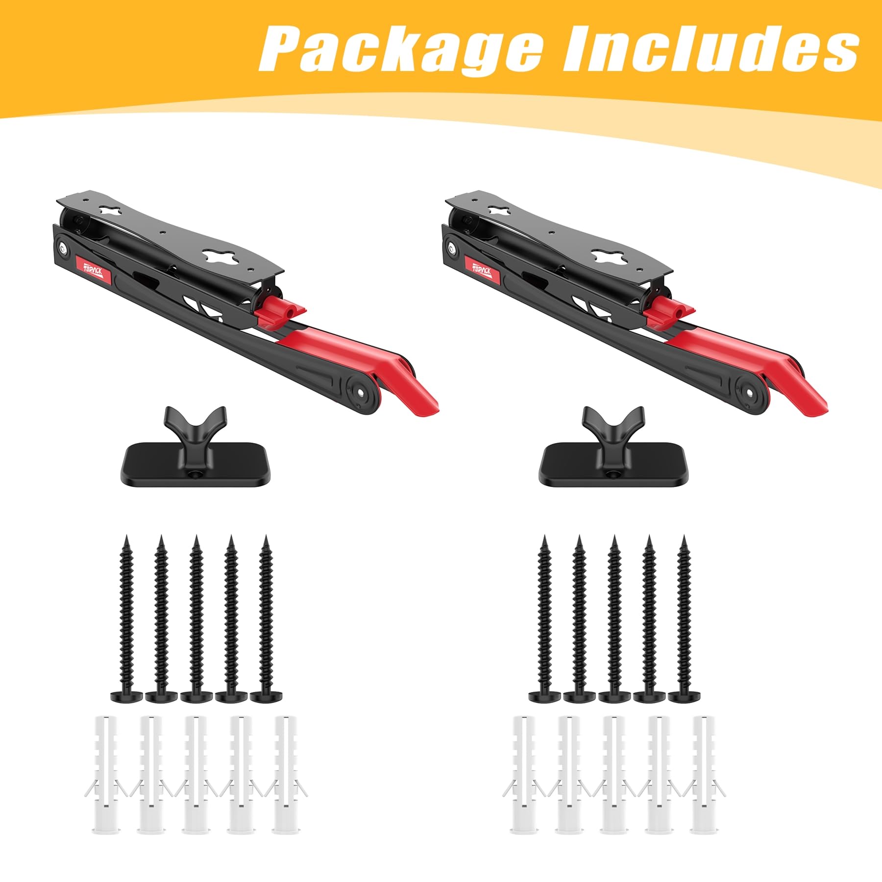 TORACK Bikepal supports 18-28 inch wheels with up to 2.1 inch tires.