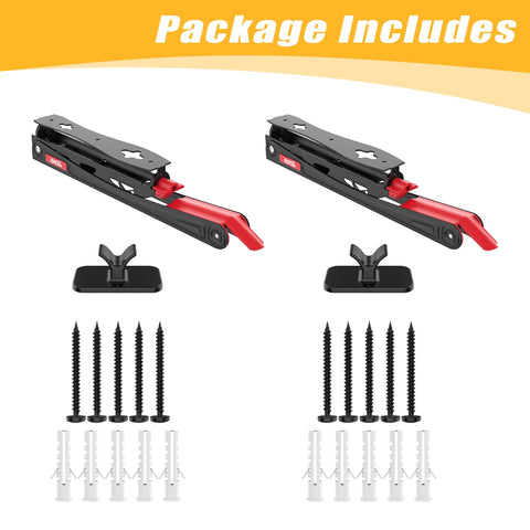 TORACK Bikepal supports 18-28 inch wheels with up to 2.1 inch tires.