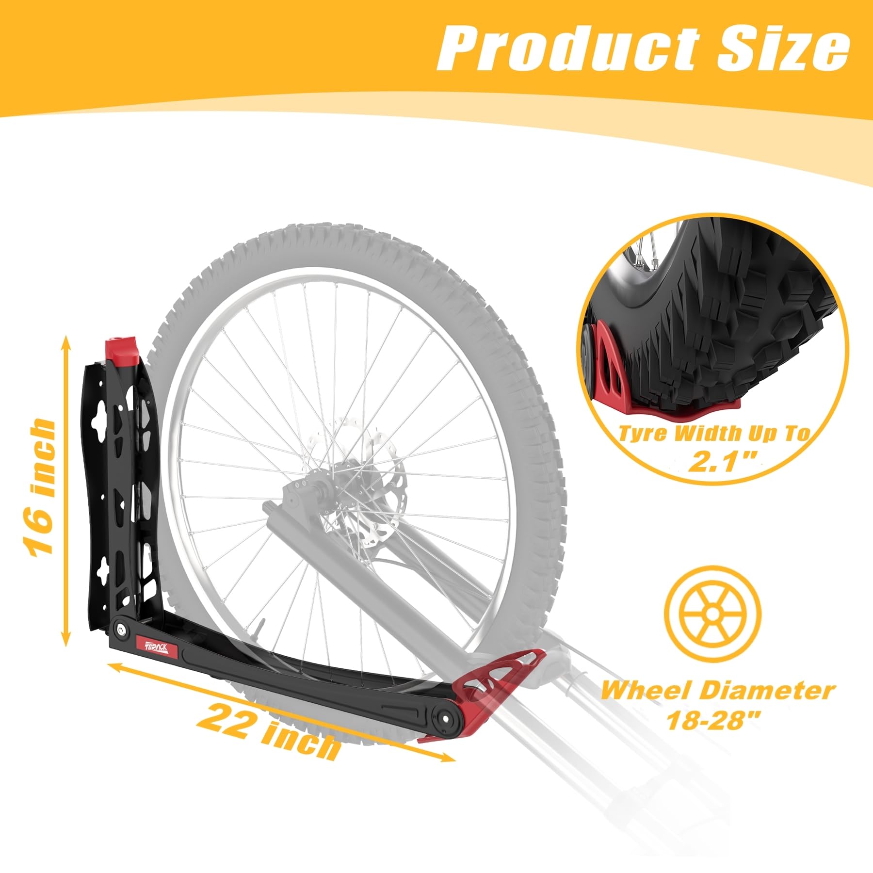 Two-pack setup maximizes bike storage with TORACK Bikepal in small spaces.