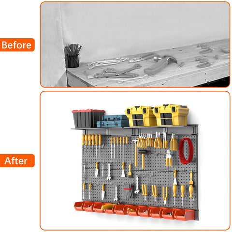 TORACK durable steel construction with scratch-resistant finish.