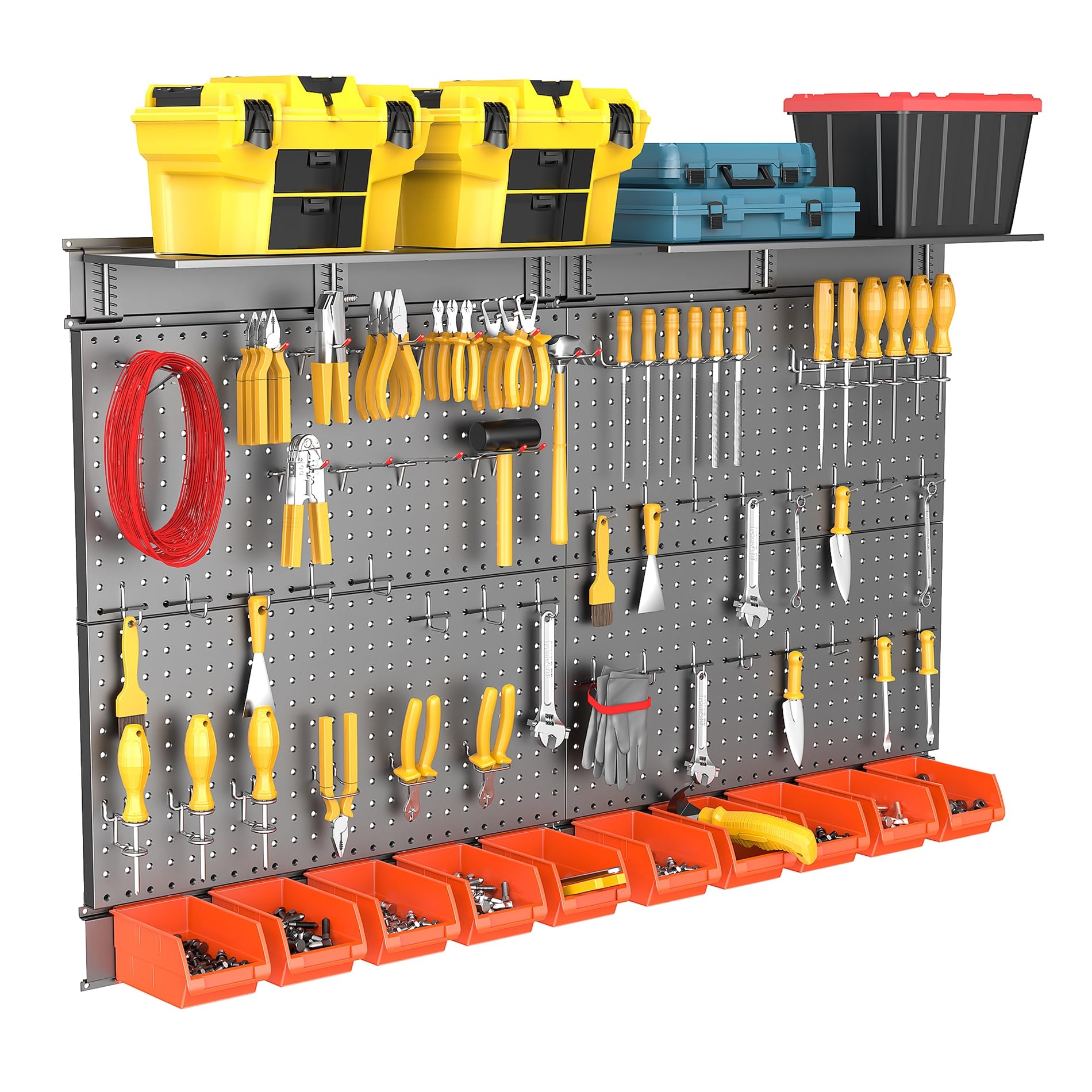 TORACK easy install with included screws for quick mounting.