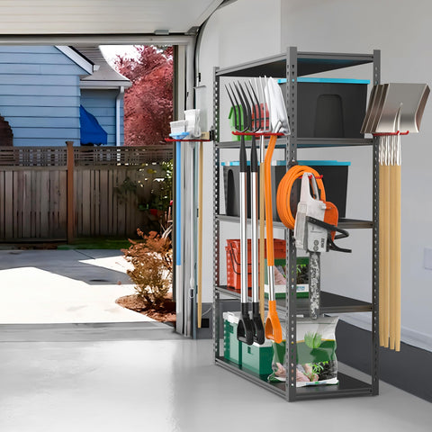 TORACK four tracks and mini plates enable easy, stud-friendly installation