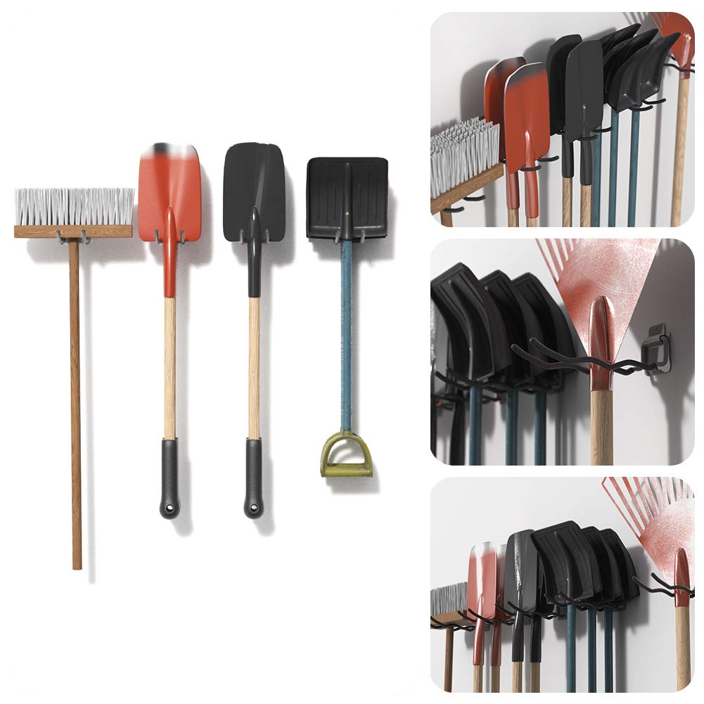 TORACK wall-mounted organizer in use with tools and gear
