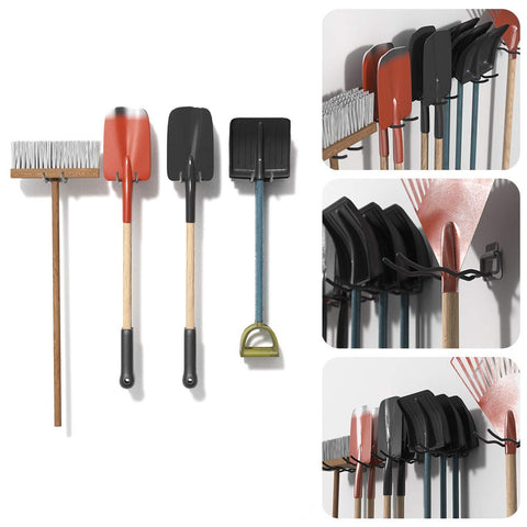TORACK wall-mounted organizer in use with tools and gear