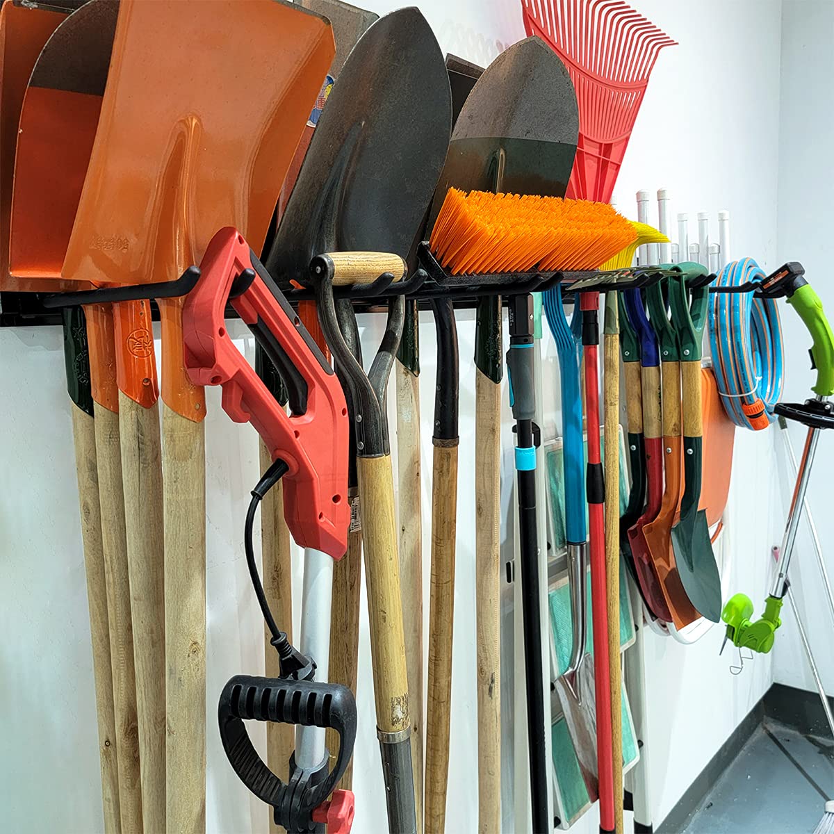 TORACK garage organization setup keeps spaces tidy and accessible.