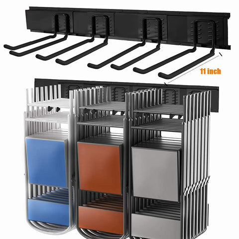 TORACK heavy-duty steel rails with powder coating resist wear and corrosion.