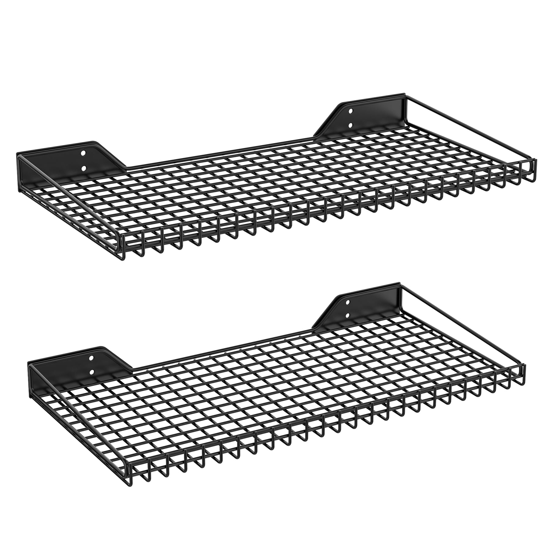 Included screws with TORACK shelves for quick installation