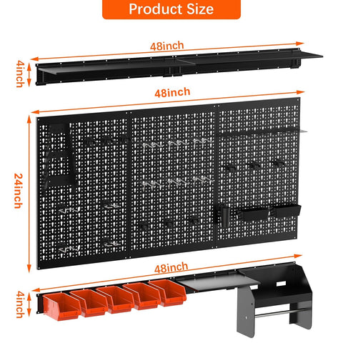 TORACK 46-piece accessory kit attached for comprehensive tool storage