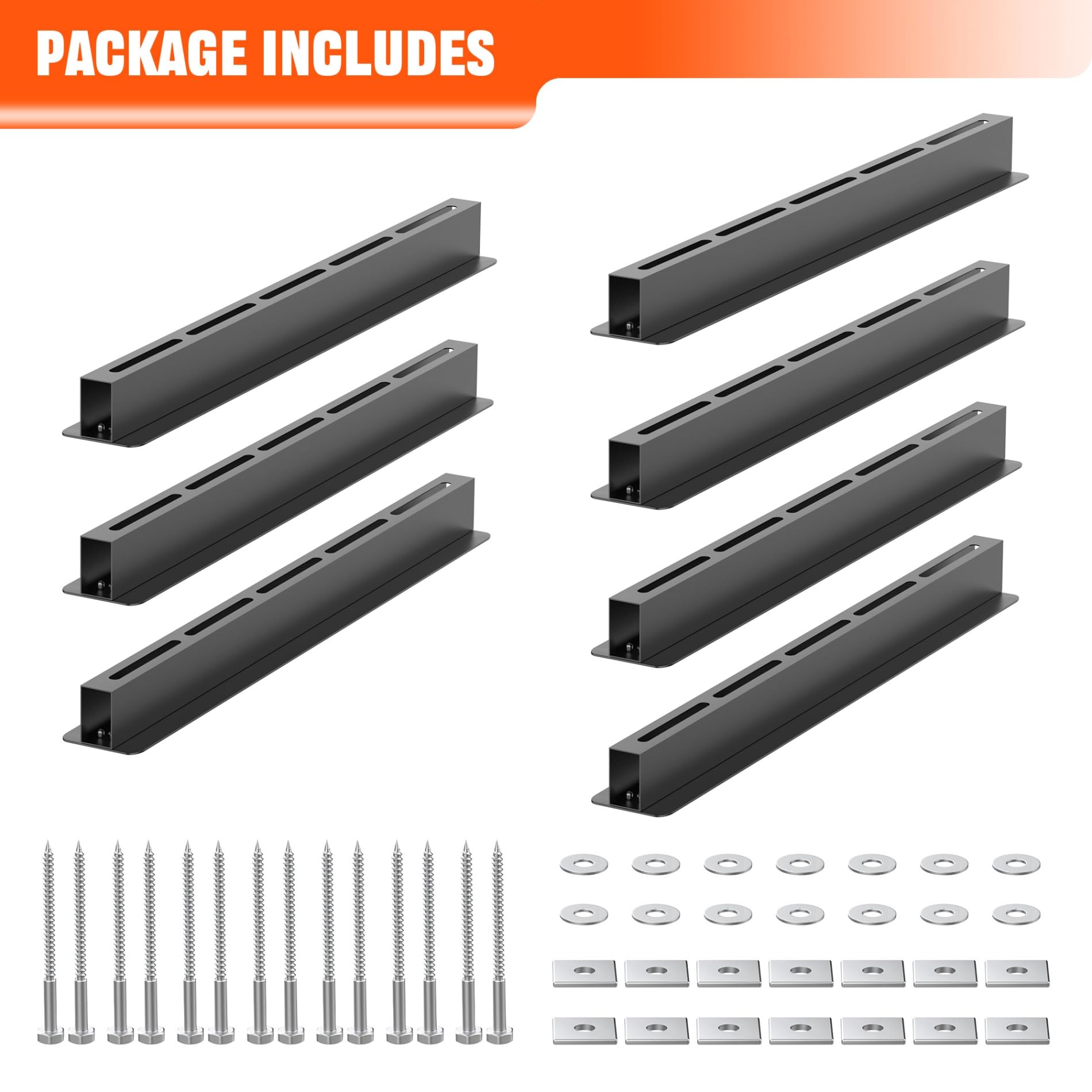 TORACK space-saving garage design frees floor space and improves accessibility