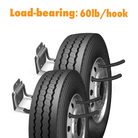 TORACK easy install with included hardware and level guidance