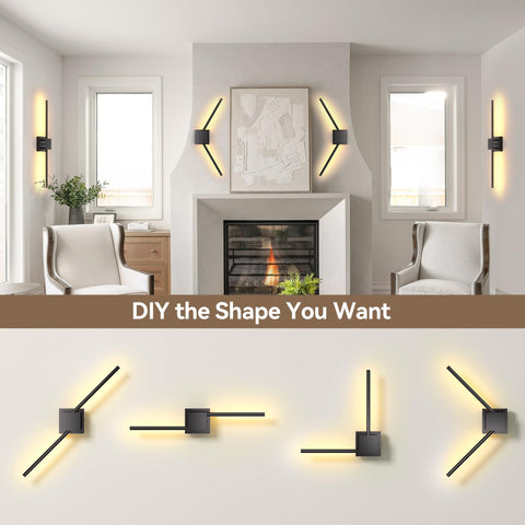 Torchlet LED rechargeable wall light offering 3000-6500K color options.