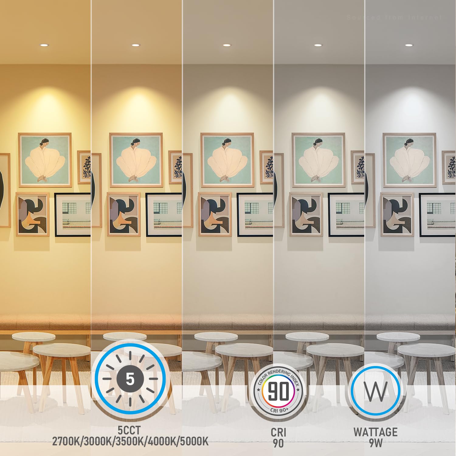 TORCHSTAR 2in recessed light canless design enables easy installation.