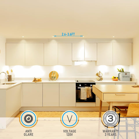 TORCHSTAR 2in recessed light IC-rated housing supports safe installation in insulated ceilings.