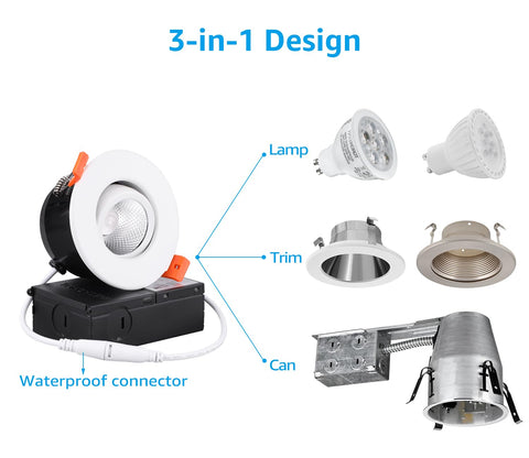 TORCHSTAR 30° beam angle focuses light on accents with minimal glare