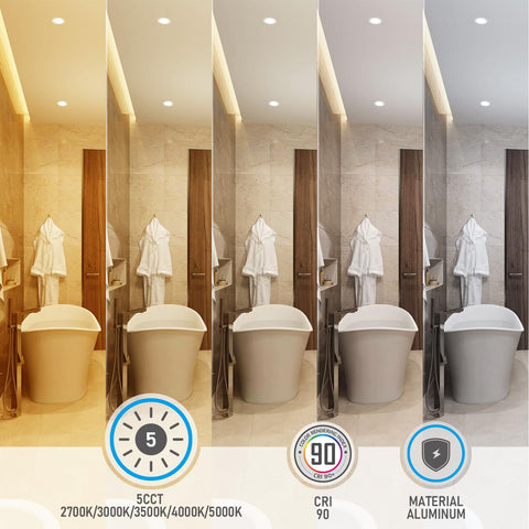 Torchstar air-tight IC-rated downlight ensures safe ceiling installations