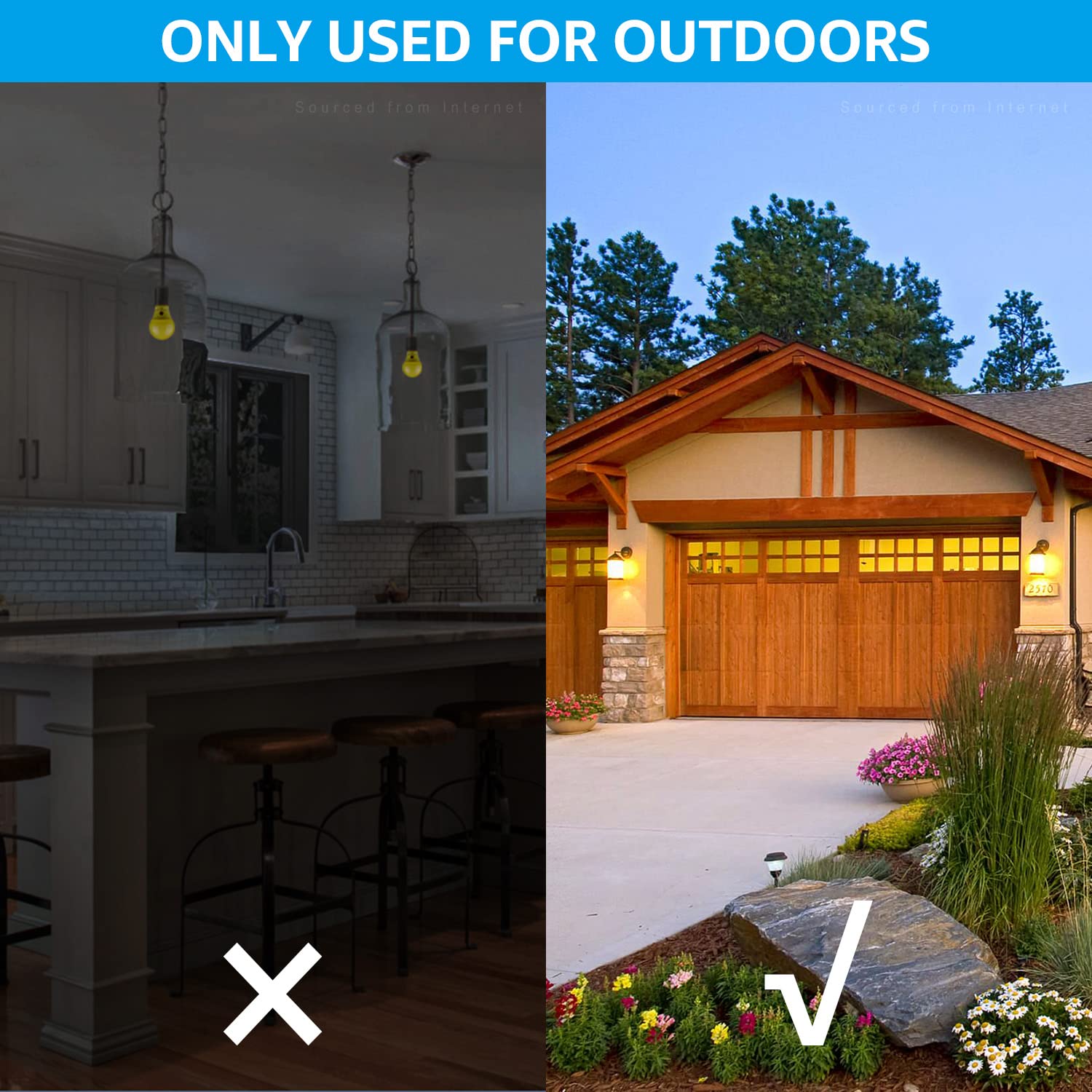 TorchSTAR porch lighting with dusk-to-dawn sensor for easy evening illumination