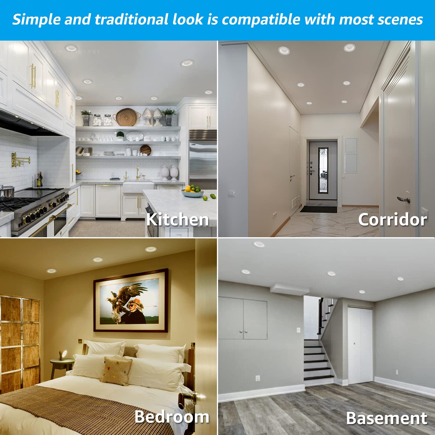 TORCHSTAR 1200lm energy-saving retrofit replaces 120W incandescent