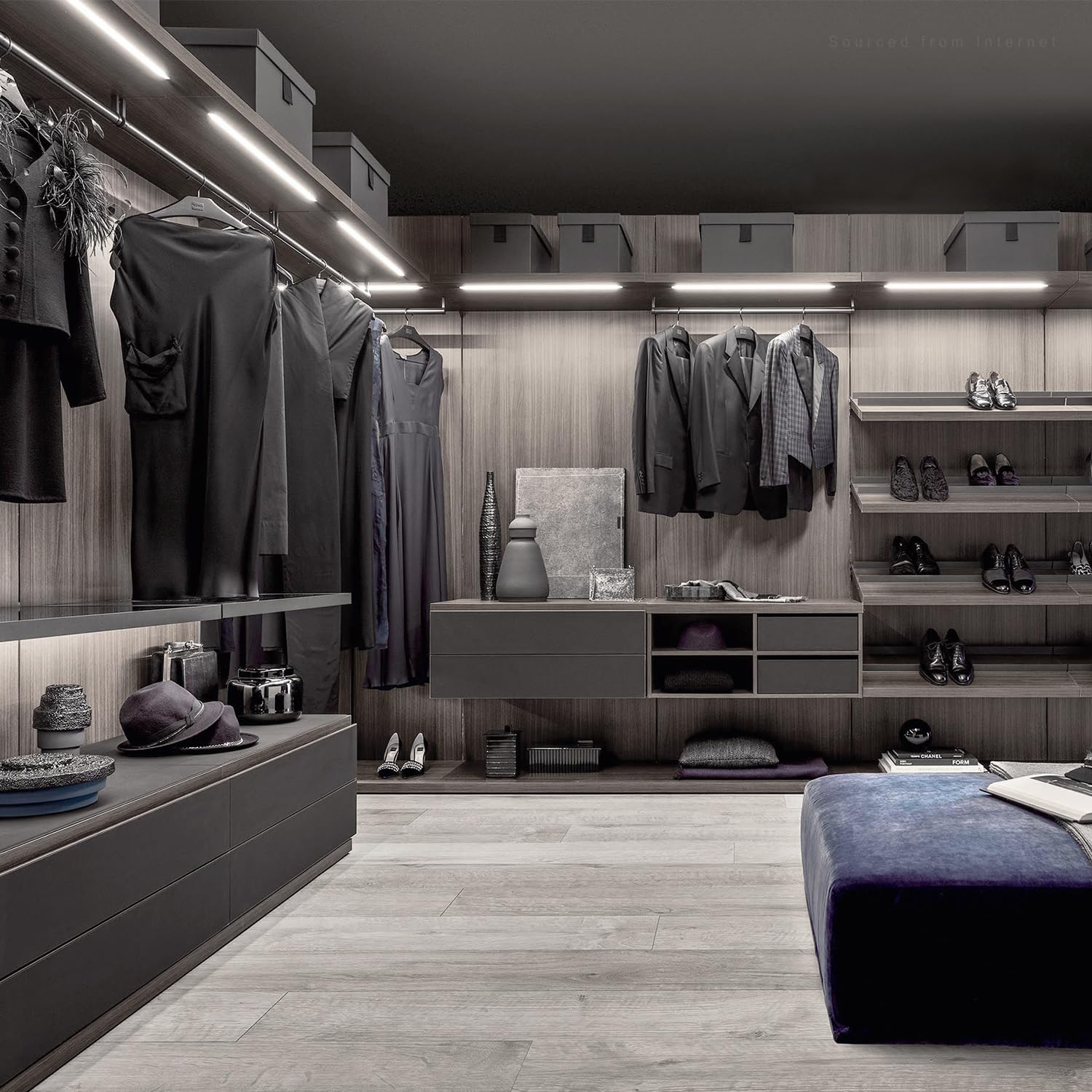 TORCHSTAR extensions and fasteners enable flexible layouts.