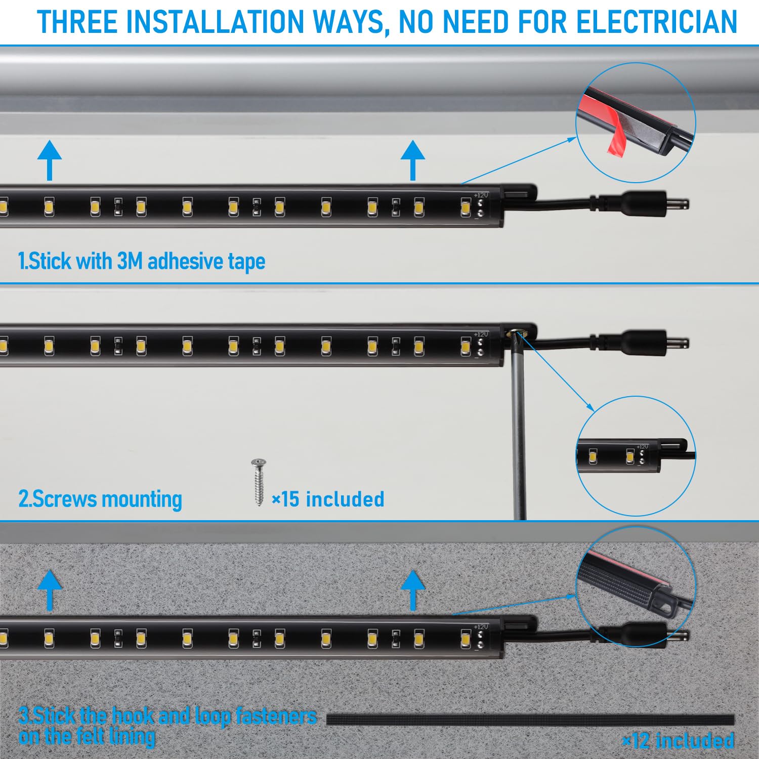 TORCHSTAR extension cables keep layouts flexible and expandable