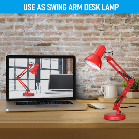 Torchstar gooseneck desk light adjustable for precise spotlight on tasks.