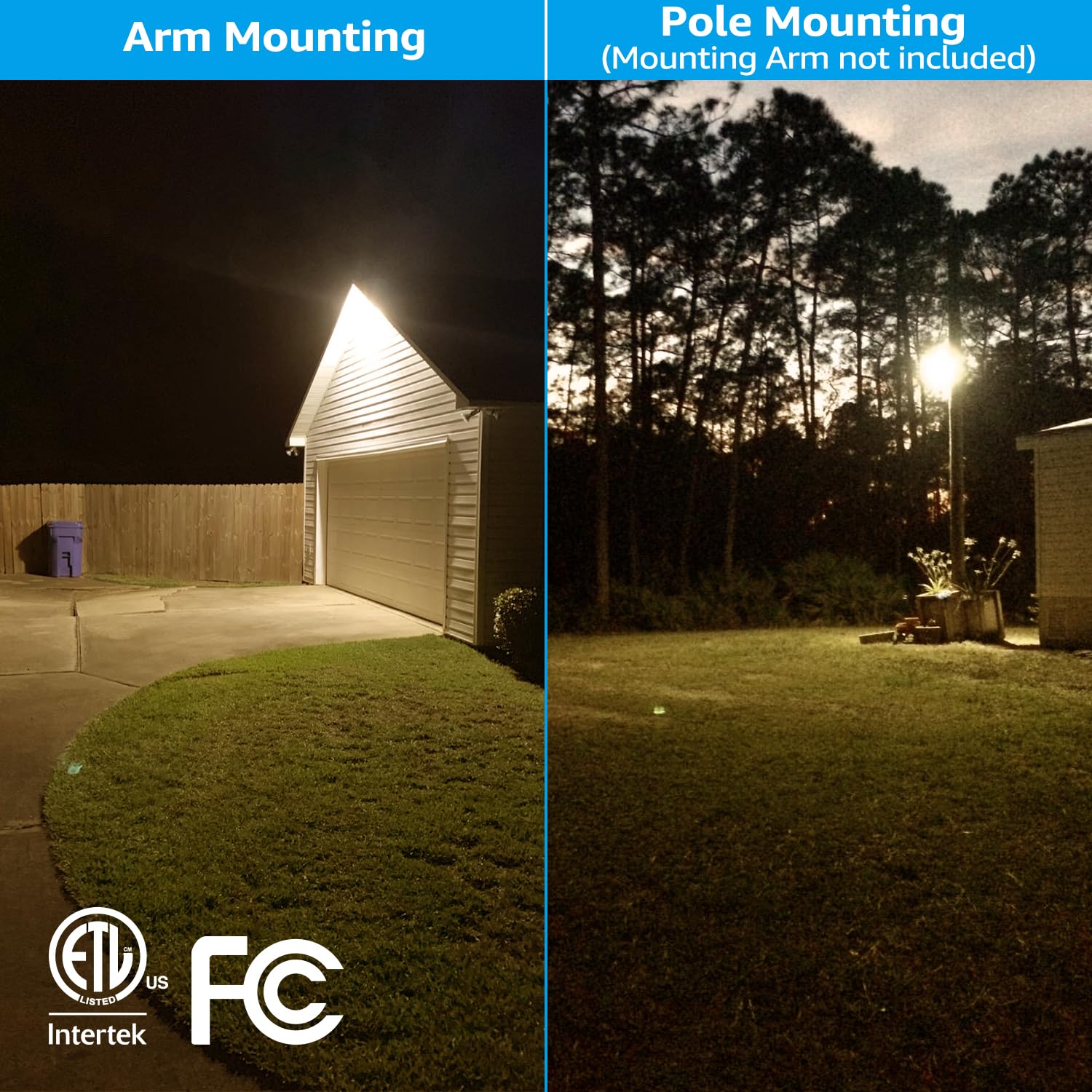 Torchstar LED barn light IP65 rating icon highlighting weatherproof outdoor use.