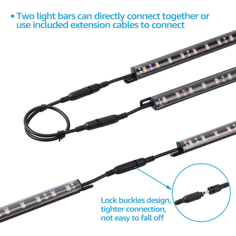 TORCHSTAR LED Safe Lighting Kit corner-triangle bars fit tight gun safe nooks.