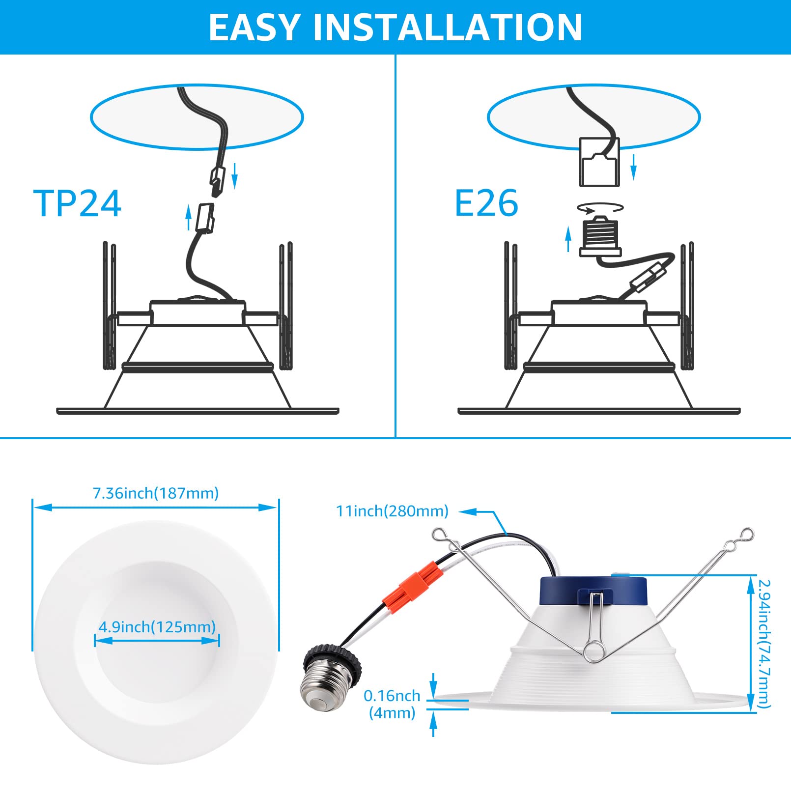 TORCHSTAR long-life up to 50,000 hours reduces maintenance needs