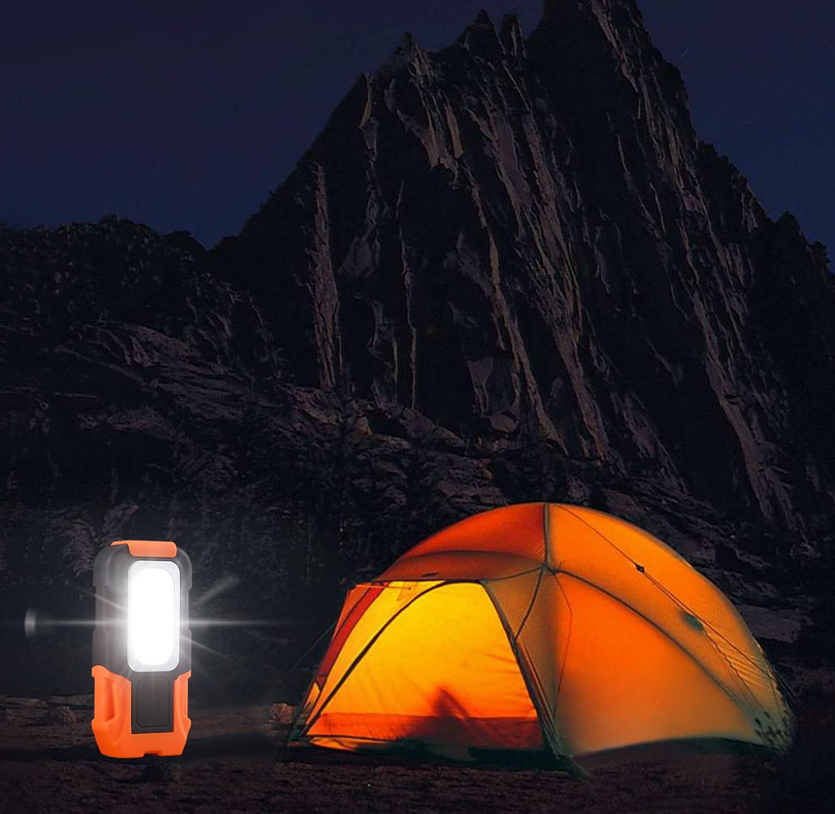 TORCHSTAR long runtime up to 12 hours on AAA batteries.