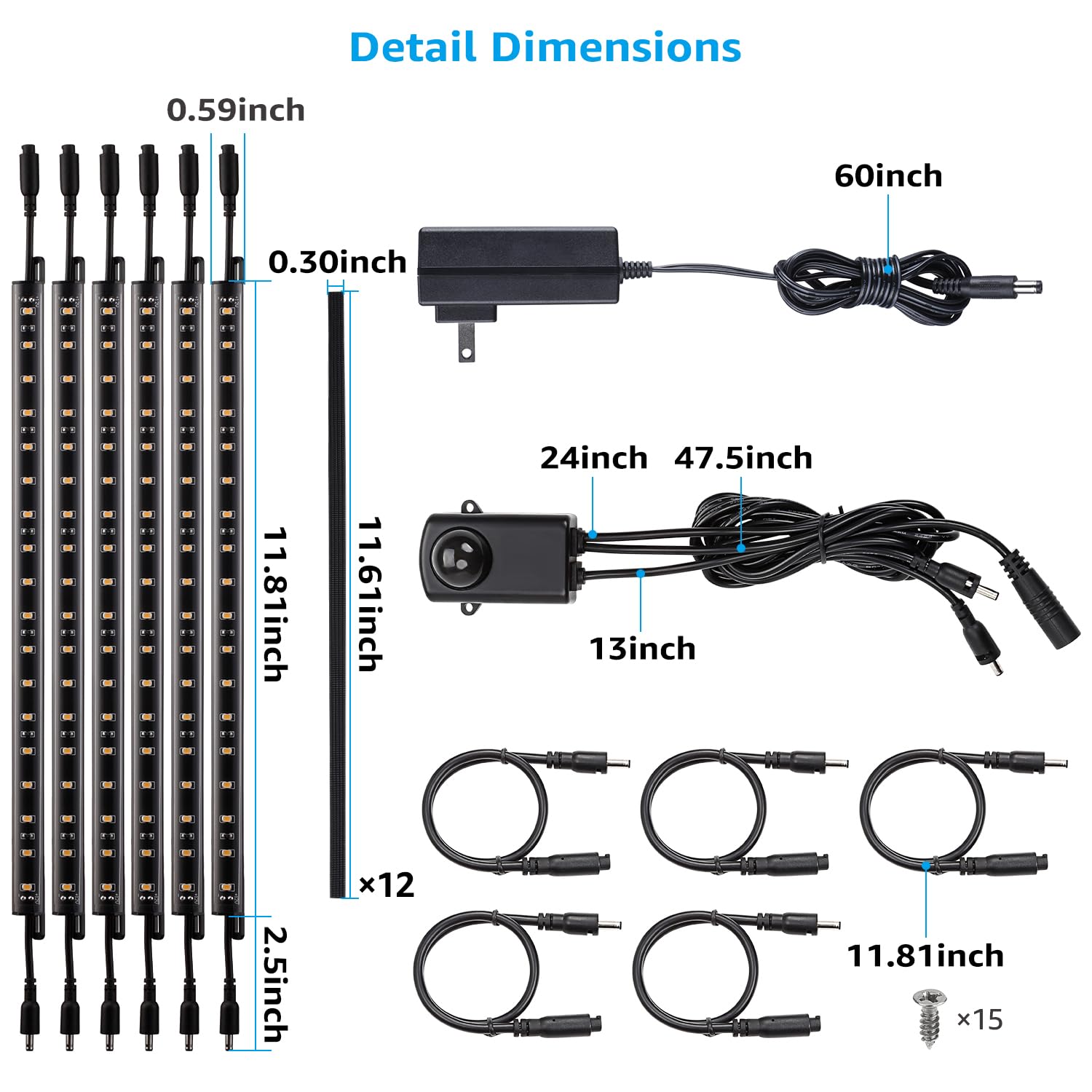 TORCHSTAR motion sensor detects movement up to 26 ft