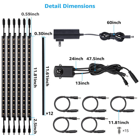 TORCHSTAR motion sensor detects movement up to 26 ft