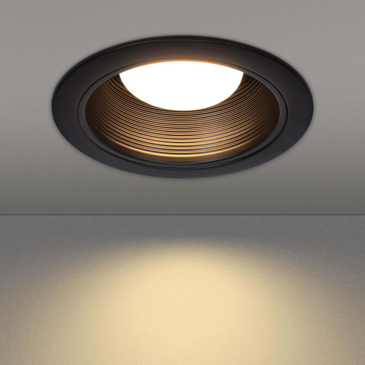 Torchstar compatible with PAR30, PAR38, BR30, BR40 bulbs for easy upgrades.