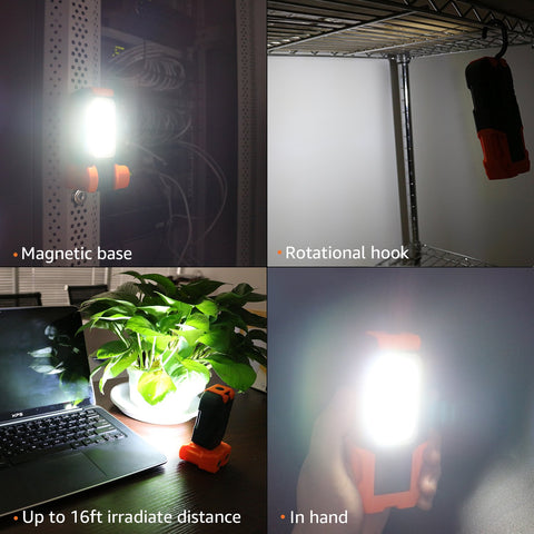 TORCHSTAR pocket light powered by AAA batteries for quick emergencies.