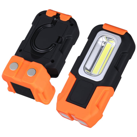 TORCHSTAR portable LED work light with 120-degree COB beam for wide illumination.