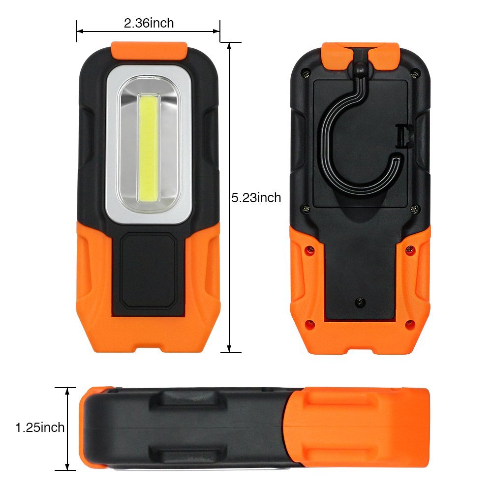 TORCHSTAR two-pack with reliable lighting and 12-month warranty.