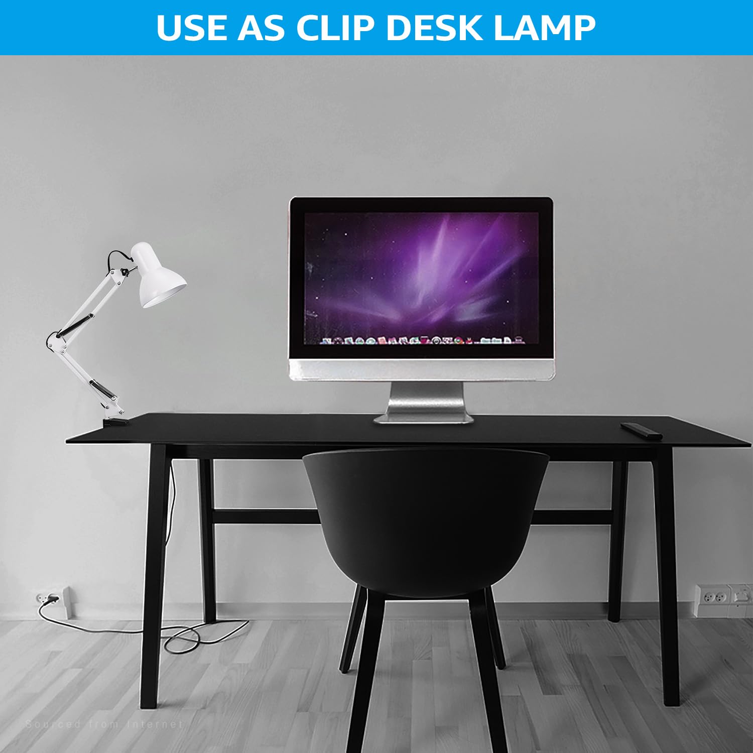 Torchstar desk lamp weighted base ensures steady illumination during long reads
