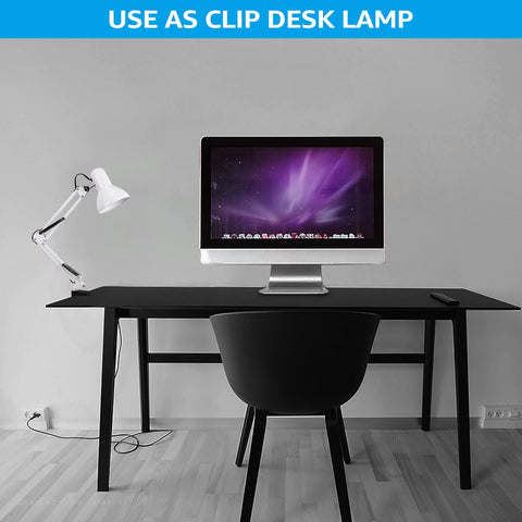 Torchstar desk lamp weighted base ensures steady illumination during long reads