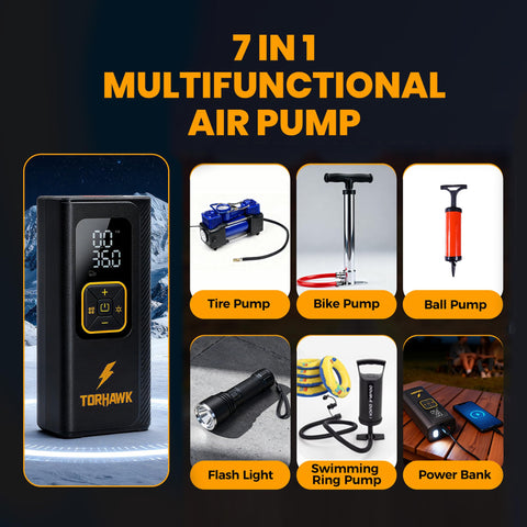 TORHAWK 20-inch hose and rugged case support tough jobs and storage.