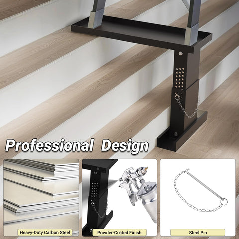 Toriexon powder-coated steel frame resists corrosion for long-lasting support.